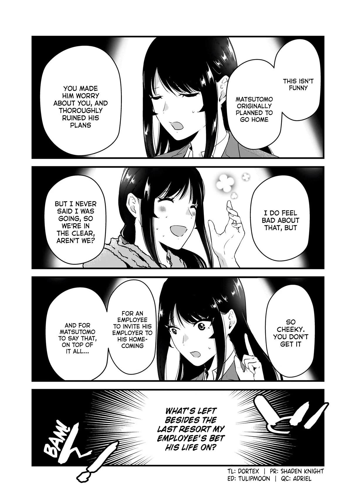 It's Fun Having a 300,000 Yen a Month Job Welcoming Home an Onee-san Who Doesn't Find Meaning in a Job That Pays Her 500,000 Yen a Month Chapter 26 4